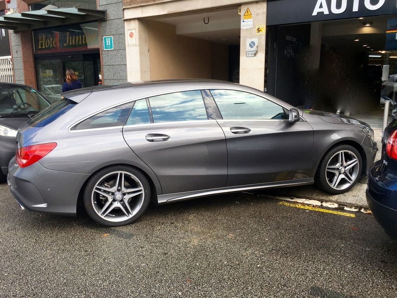mercedes cla shooting brake 2015 / foto grande (2)