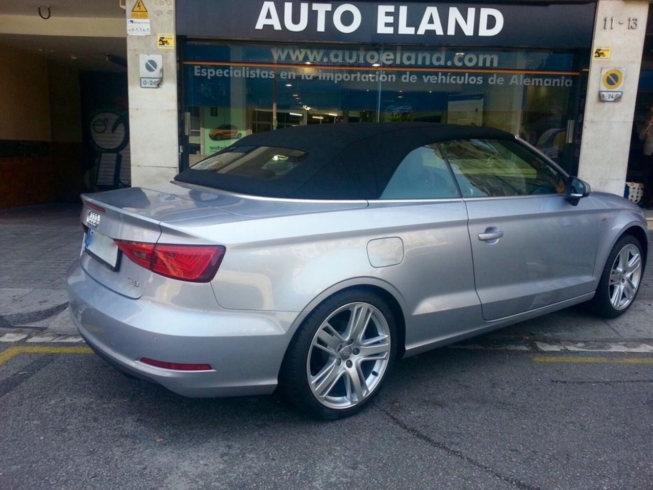 Audi a3 2014  de segunda mano - audi a3 cabrio 2015 /