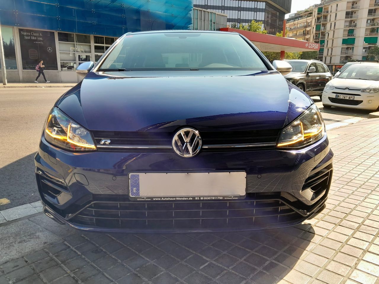 volkswagen golf 2017 / foto grande (2)