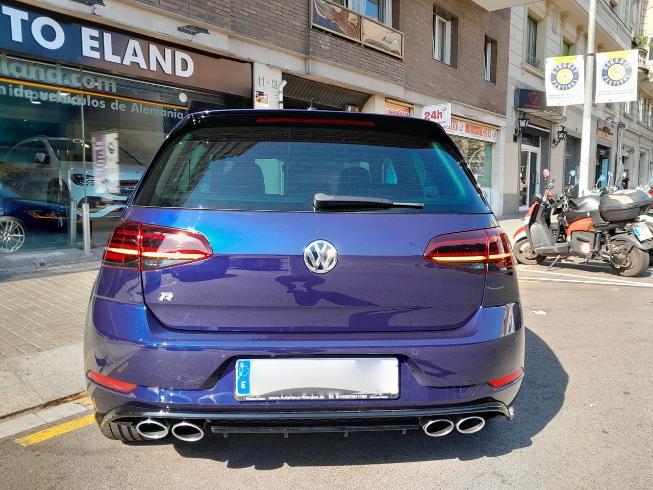 volkswagen golf 2017 / foto grande (3)