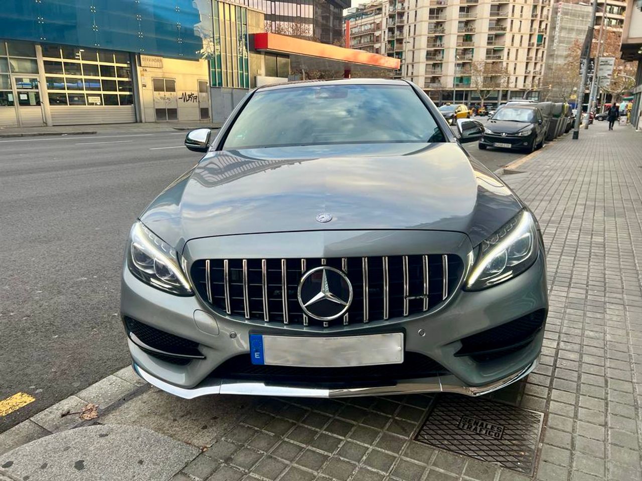 mercedes clase c 2015 / foto grande (3)
