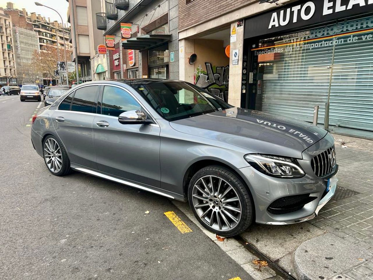mercedes clase c 2015 / foto grande (2)