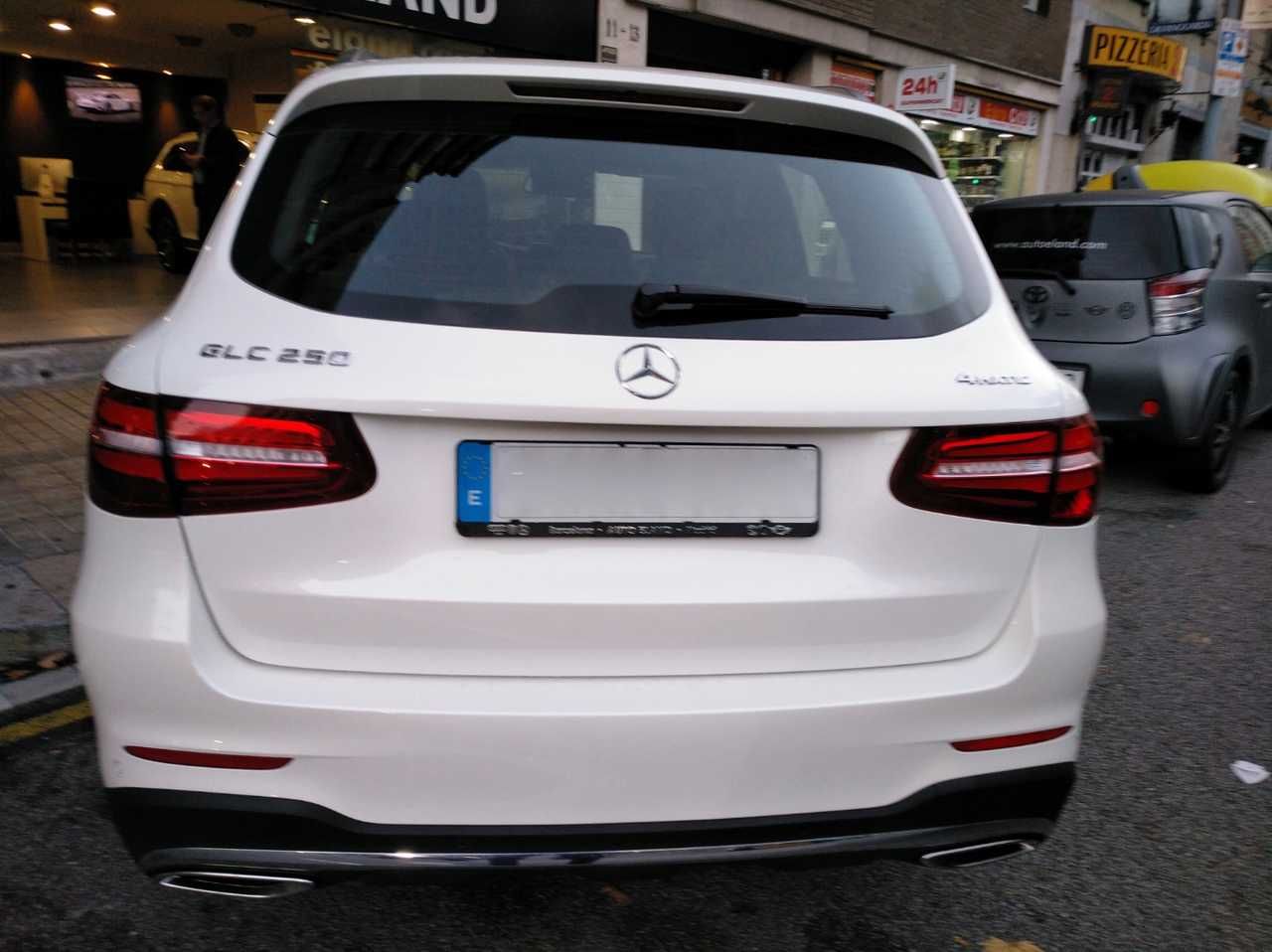 mercedes glc 2018 / foto grande (3)