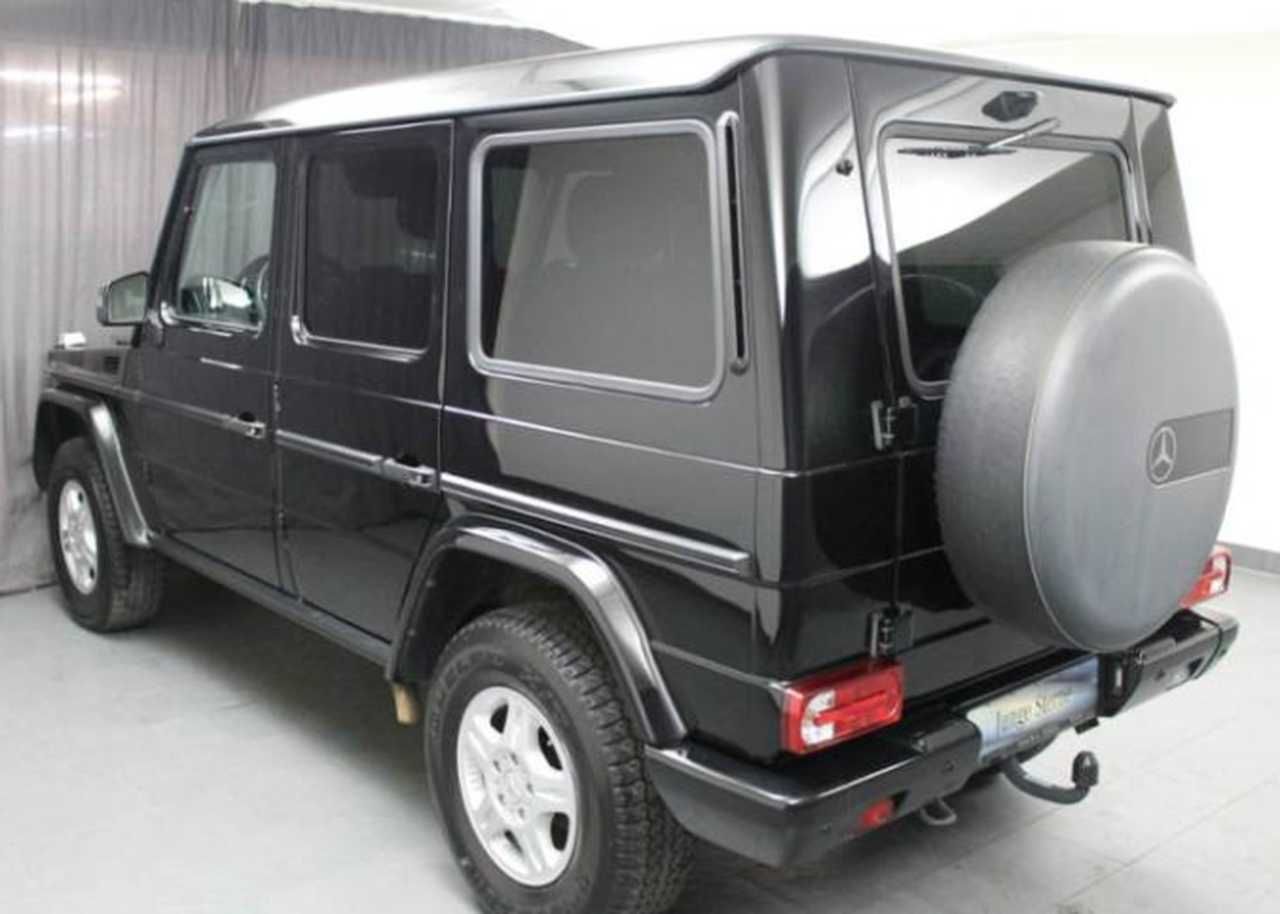Mercedes clase g negro  de segunda mano - mercedes clase g 2014 /