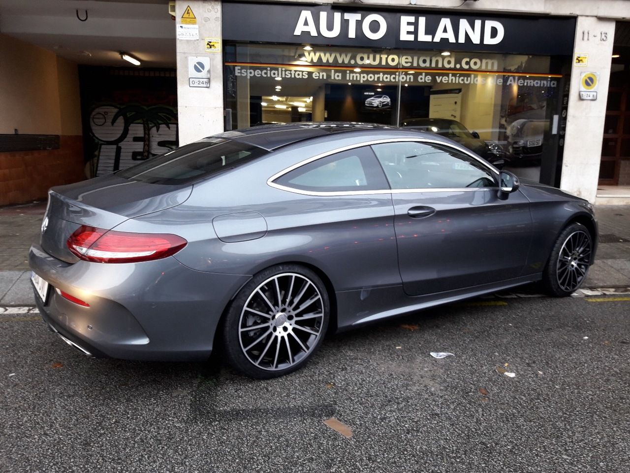 Mercedes clase c 2016  de segunda mano - mercedes clase c 2016 /