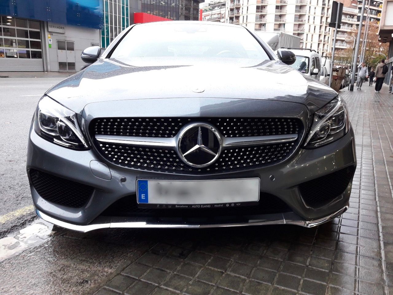 mercedes clase c 2016 / foto grande (2)