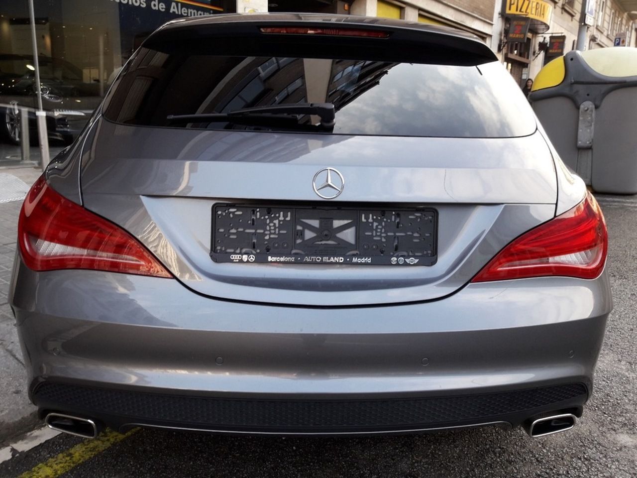mercedes cla shooting brake 2015 / foto grande (3)