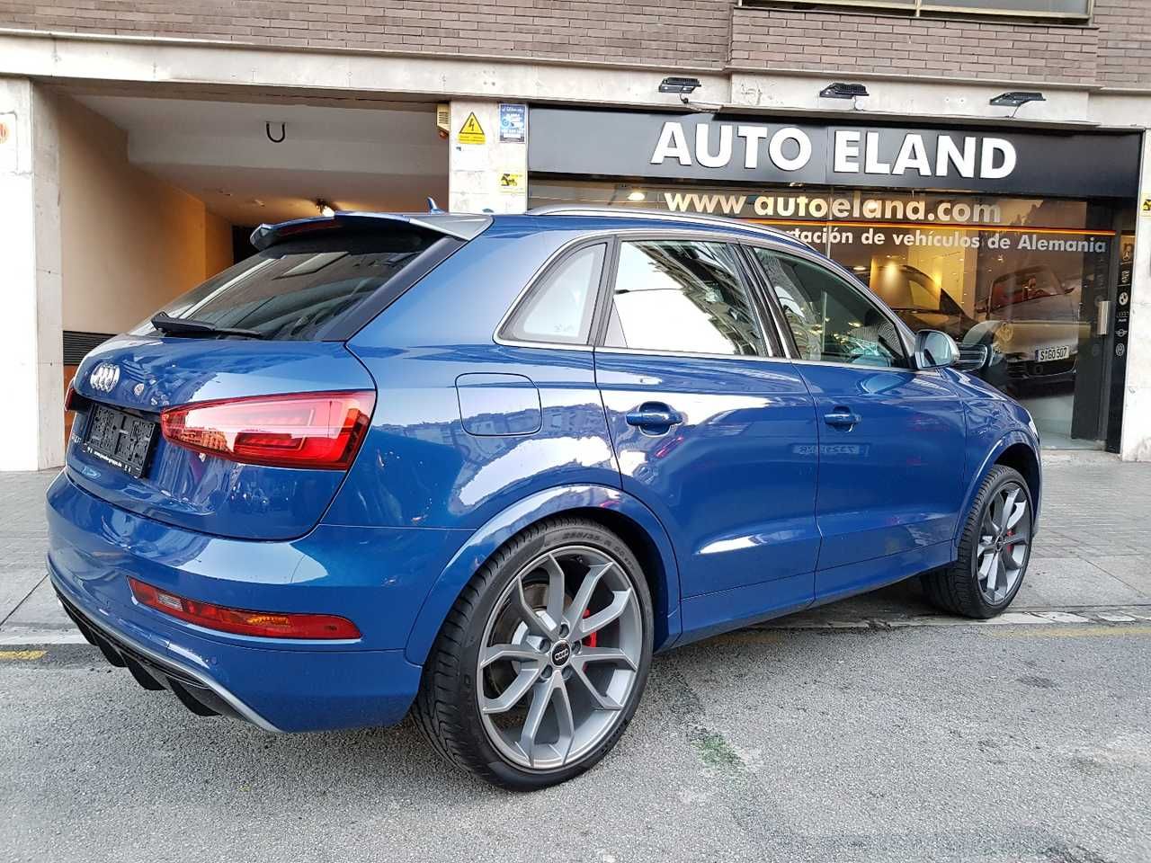 Audi q3 llave de contacto  de segunda mano - audi rs q3 2016 /