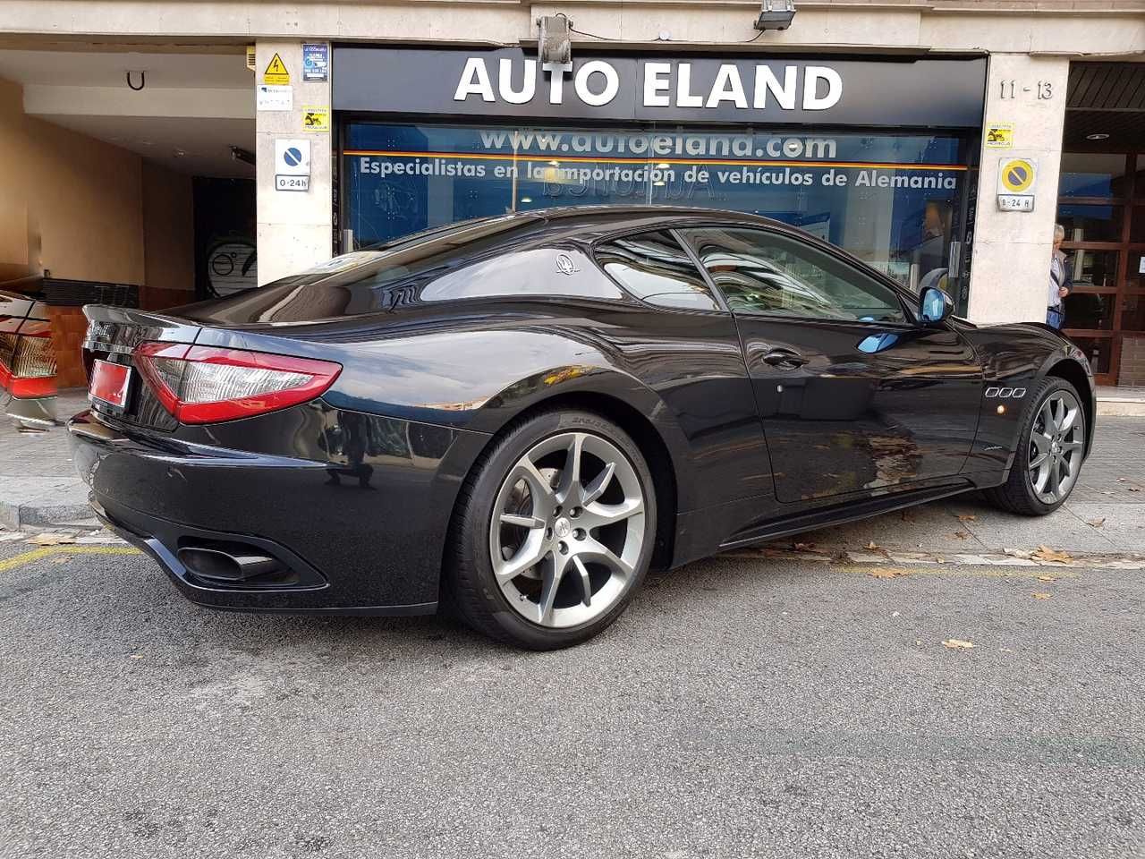 Cuantas dudas  de segunda mano - maserati granturismo 2012 /