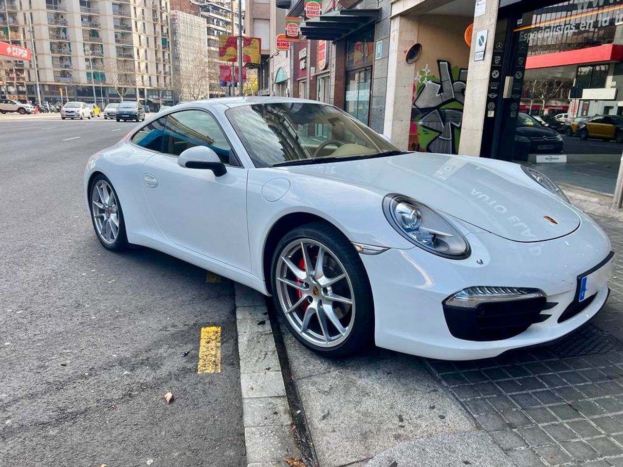 porsche 911 2015 / foto grande (2)