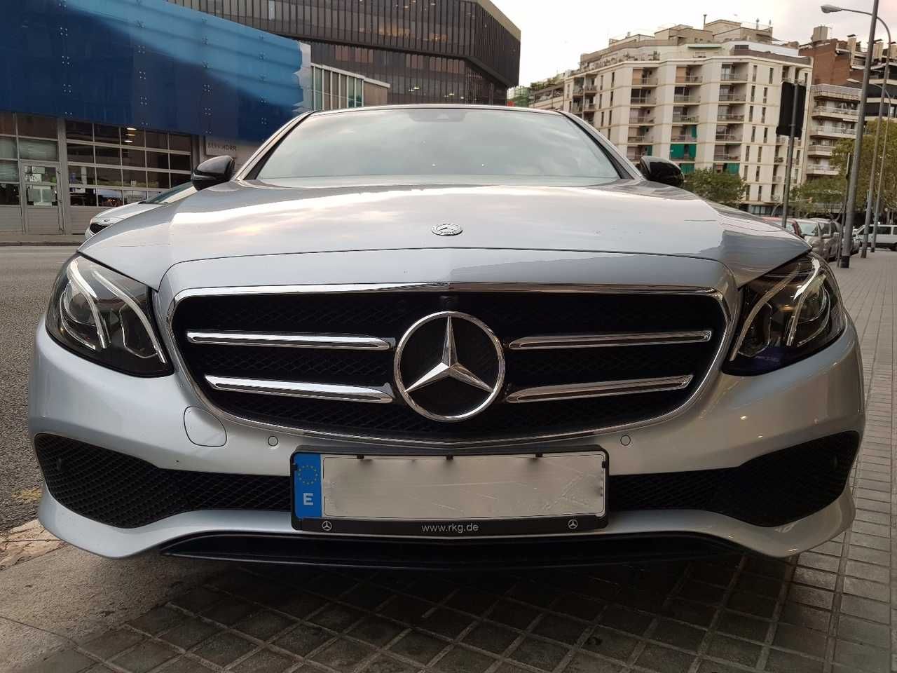 mercedes clase e 2016 / foto grande (2)