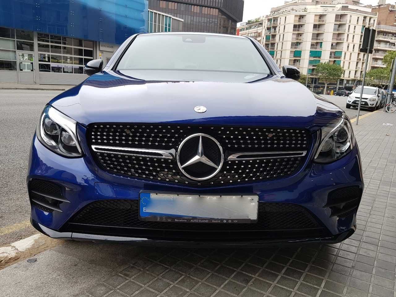 mercedes glc coupé 2017 / foto grande (2)
