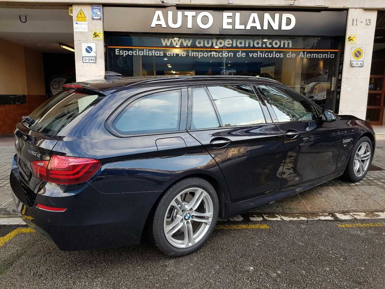 Ka 2017 negro 5 puertas  de segunda mano - bmw serie 5 touring 2017 /