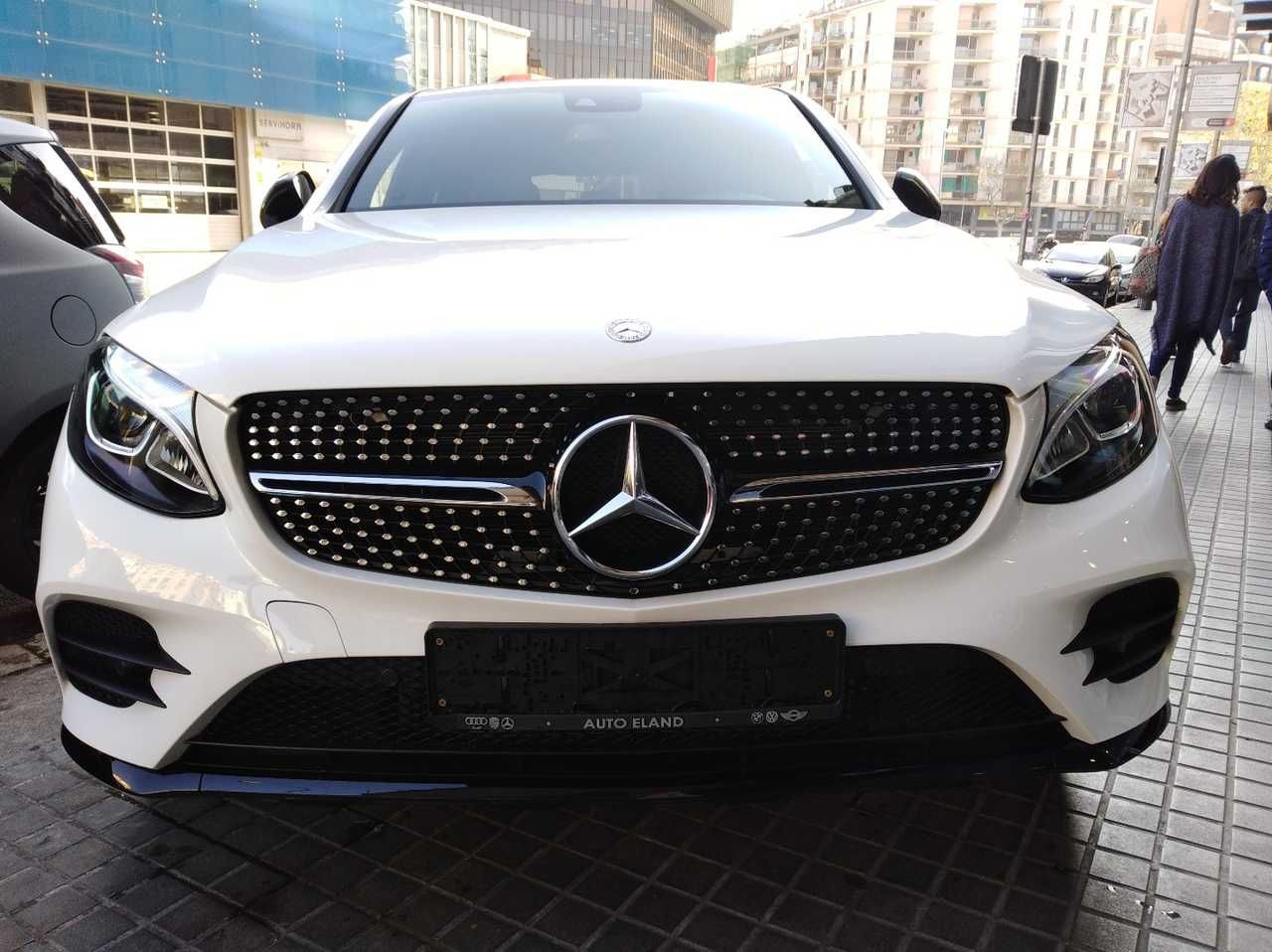 mercedes glc coupé 2016 / foto grande (2)