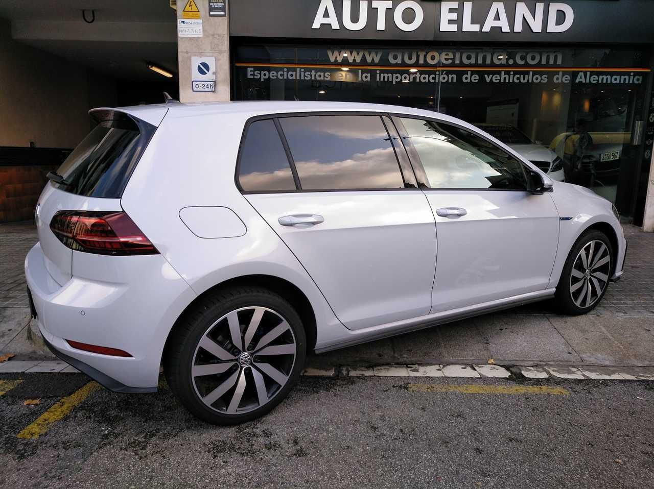 Golf 2017 con gasolina  de segunda mano - volkswagen golf  gte 2017 /