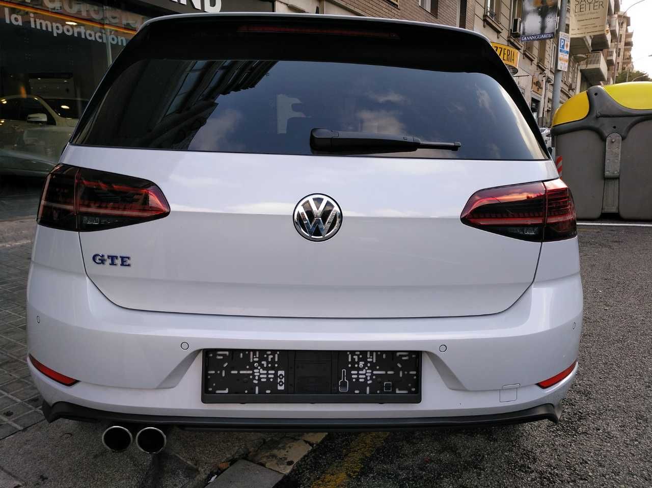 volkswagen golf  gte 2017 / foto grande (3)