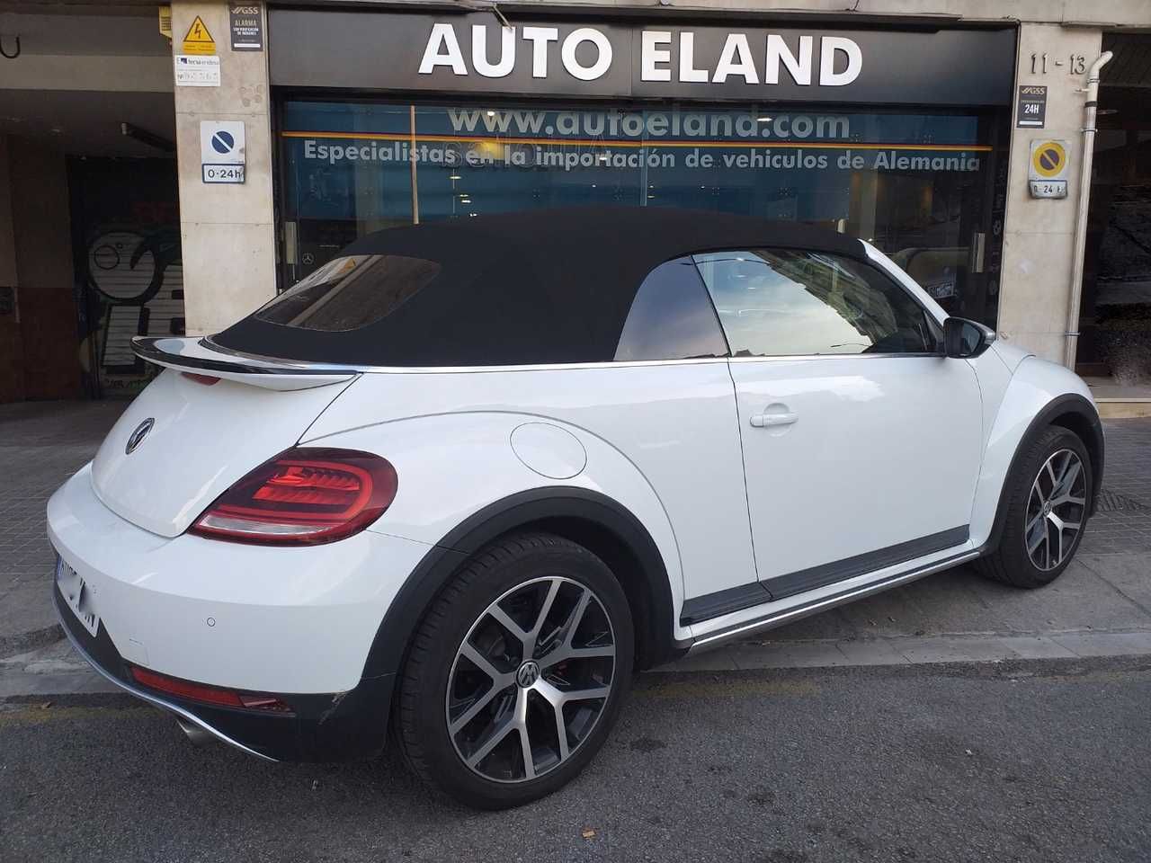 Bentley  de segunda mano - volkswagen beetle cabrio 2018 /