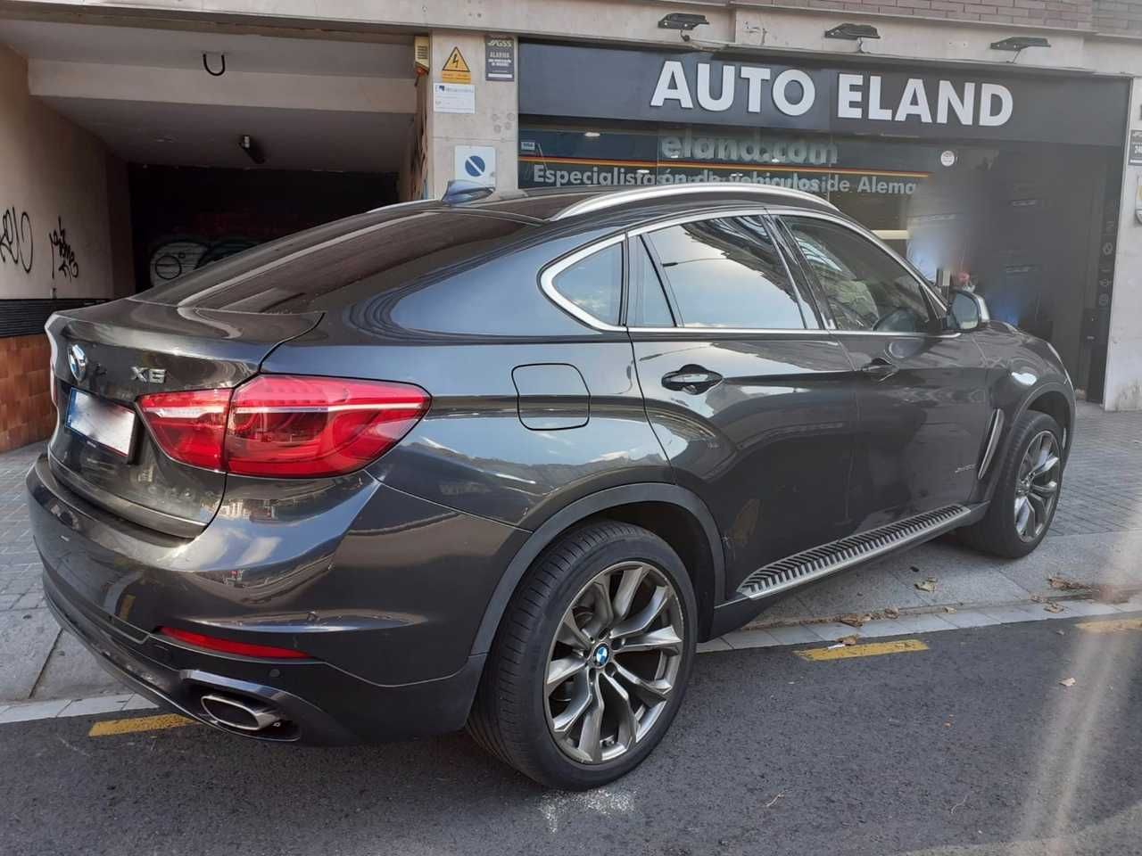 Cuantas dudas  de segunda mano - bmw x6 2015 /
