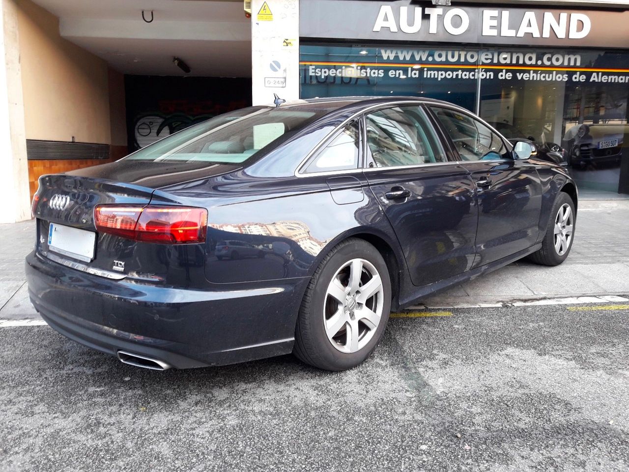 Cuantas dudas  de segunda mano - audi a6 2015 /