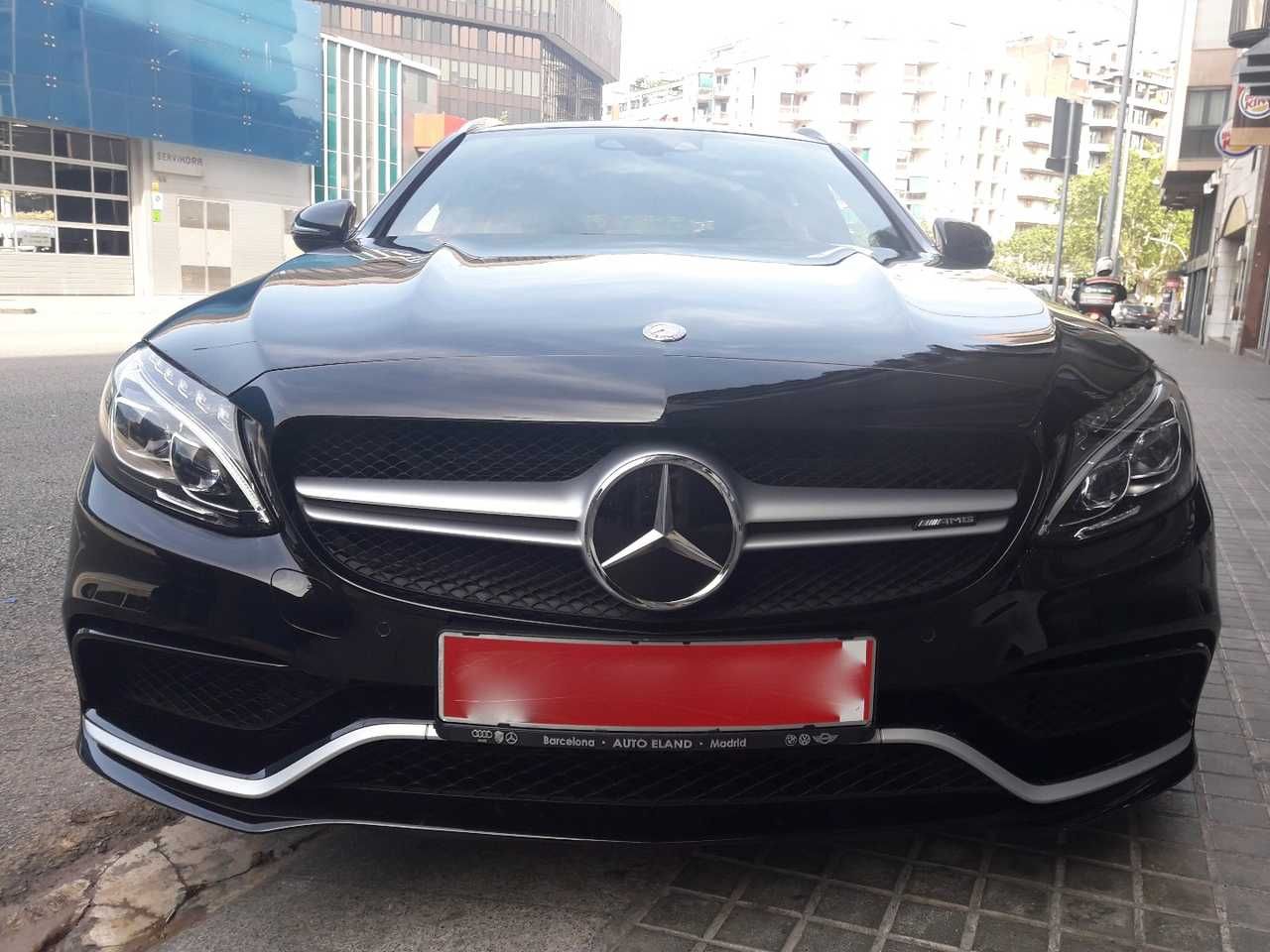 mercedes clase c 2016 / foto grande (2)