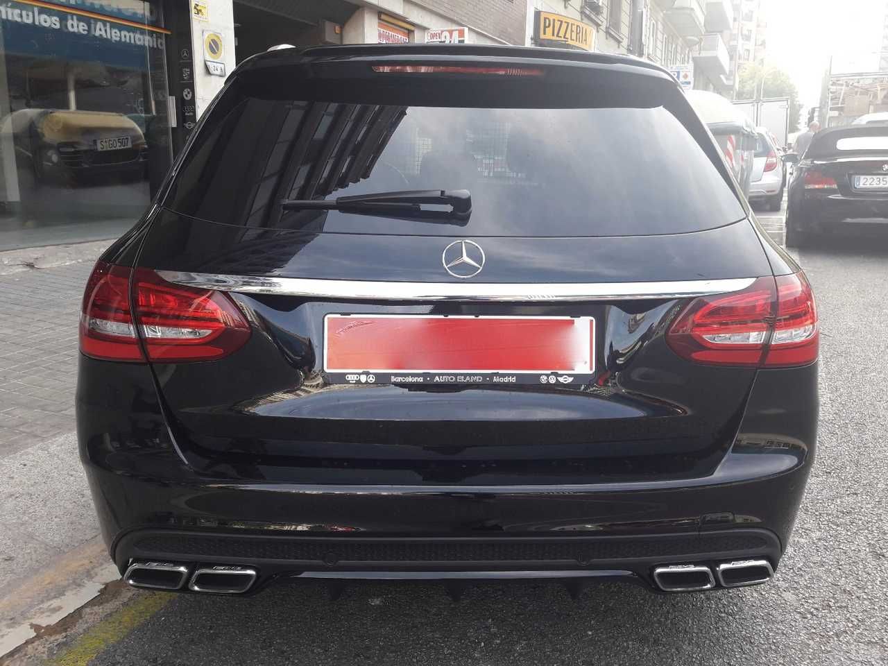 mercedes clase c 2016 / foto grande (3)