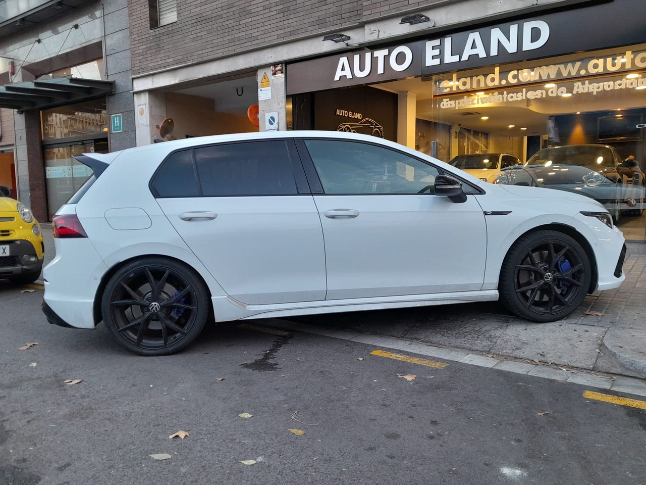 volkswagen golf 2021 / foto grande (3)