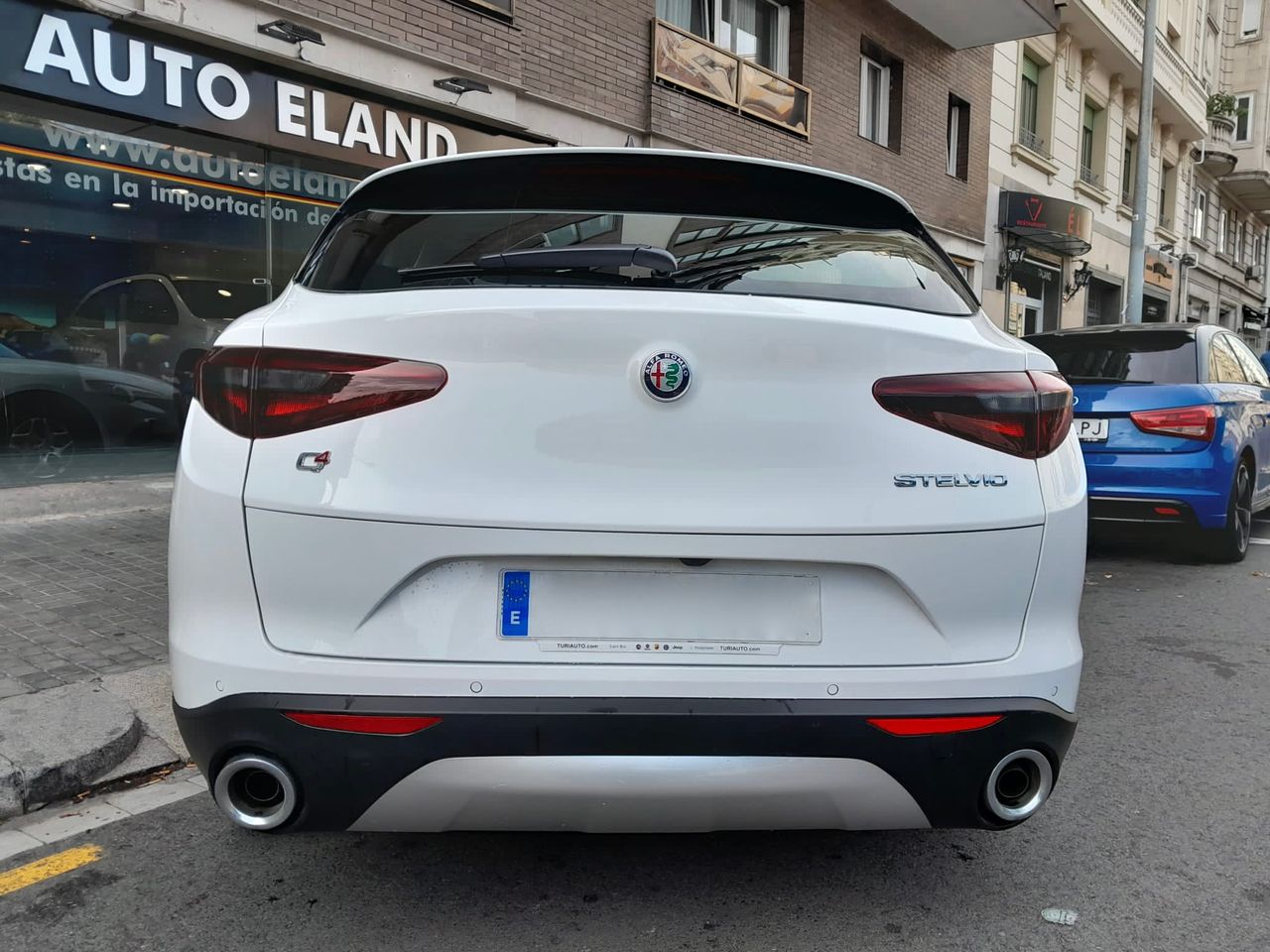 alfa romeo stelvio 2019 / foto grande (3)