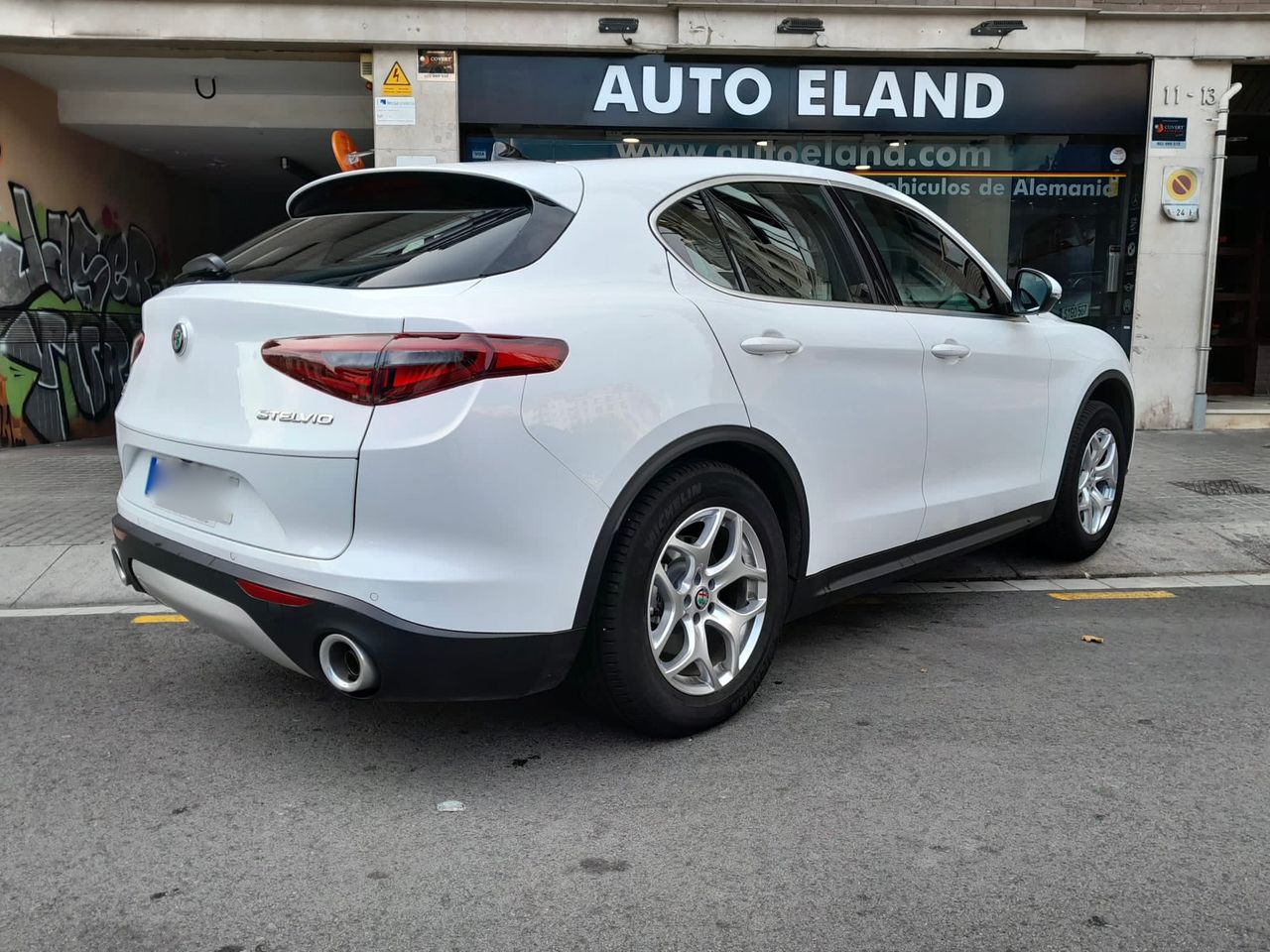 Cuantas dudas  de segunda mano - alfa romeo stelvio 2019 /