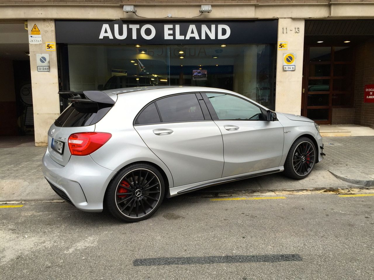 Clase a navegador  de segunda mano - mercedes clase a 2014 /