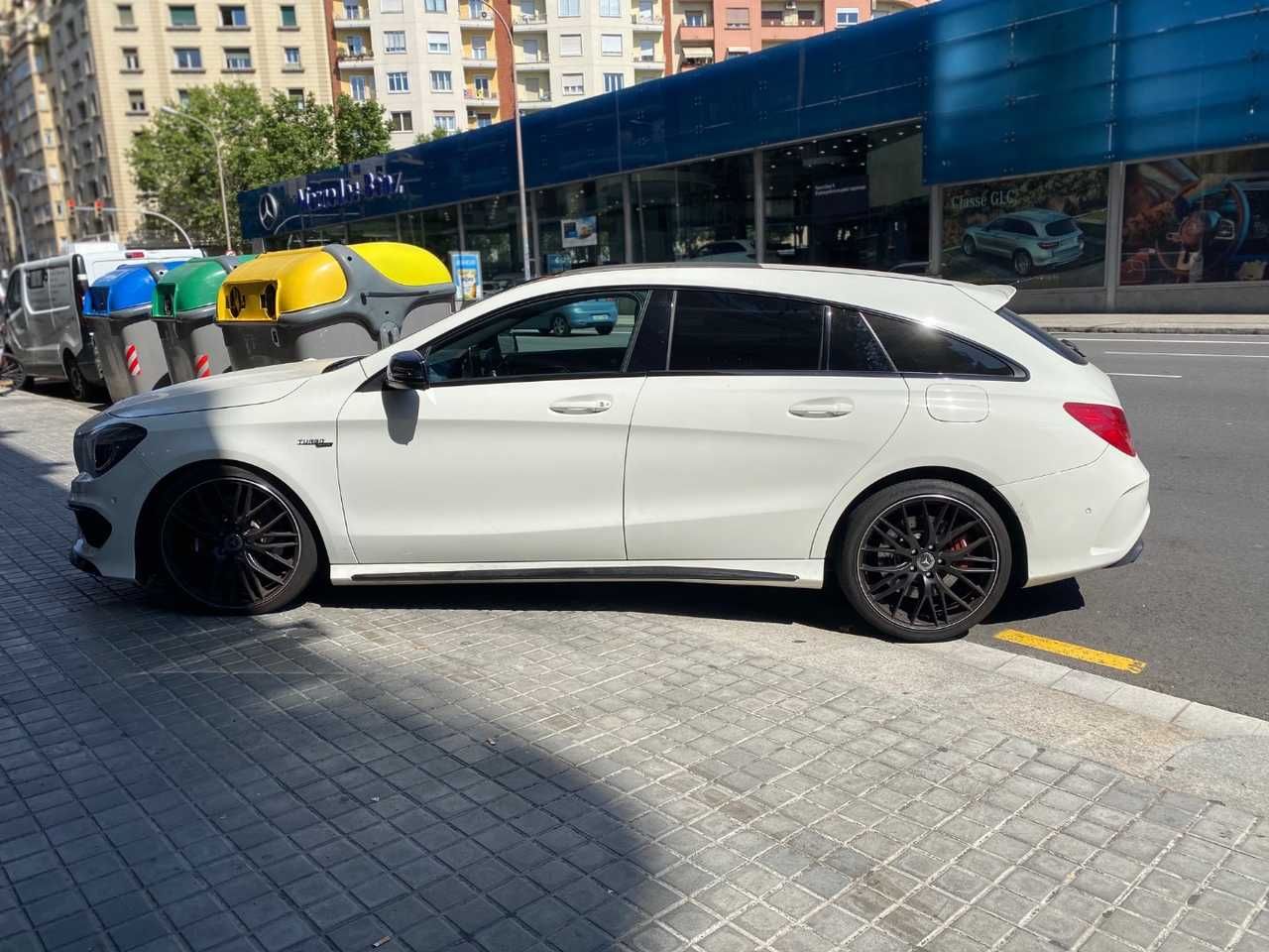 mercedes cla shooting brake 2016 / foto grande (3)