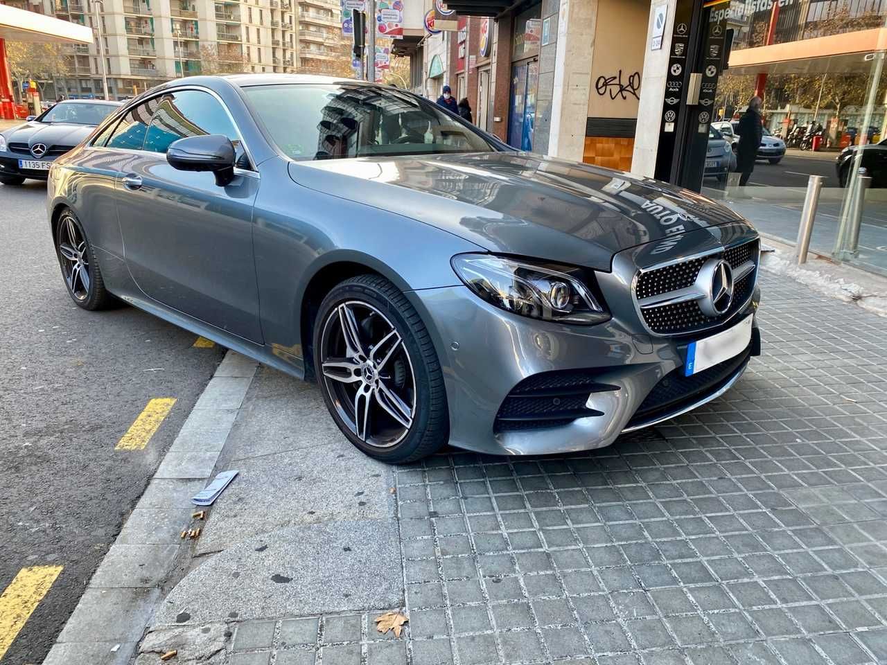 mercedes clase e coupé 2018 / foto grande (2)