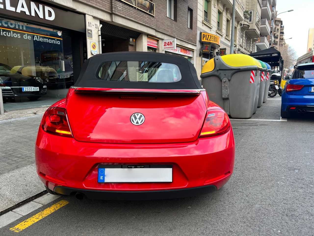 volkswagen beetle 2014 / foto grande (2)
