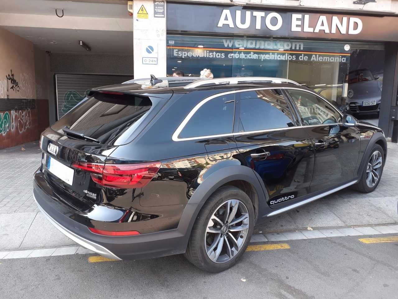 Ka 2017 negro 5 puertas  de segunda mano - audi a4 allroad 2017 /