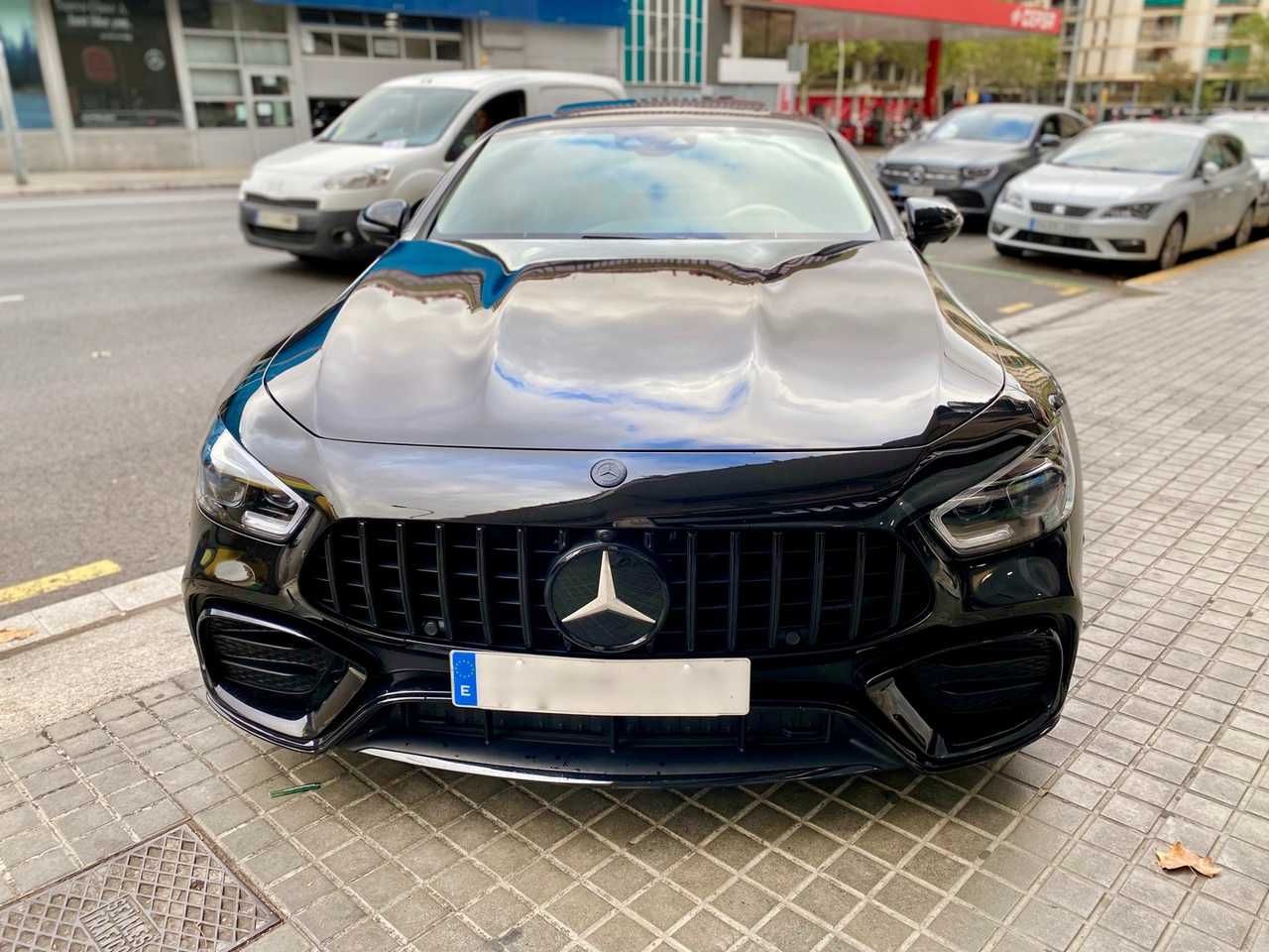 Cuantas dudas  de segunda mano - mercedes amg-gt  2019 /