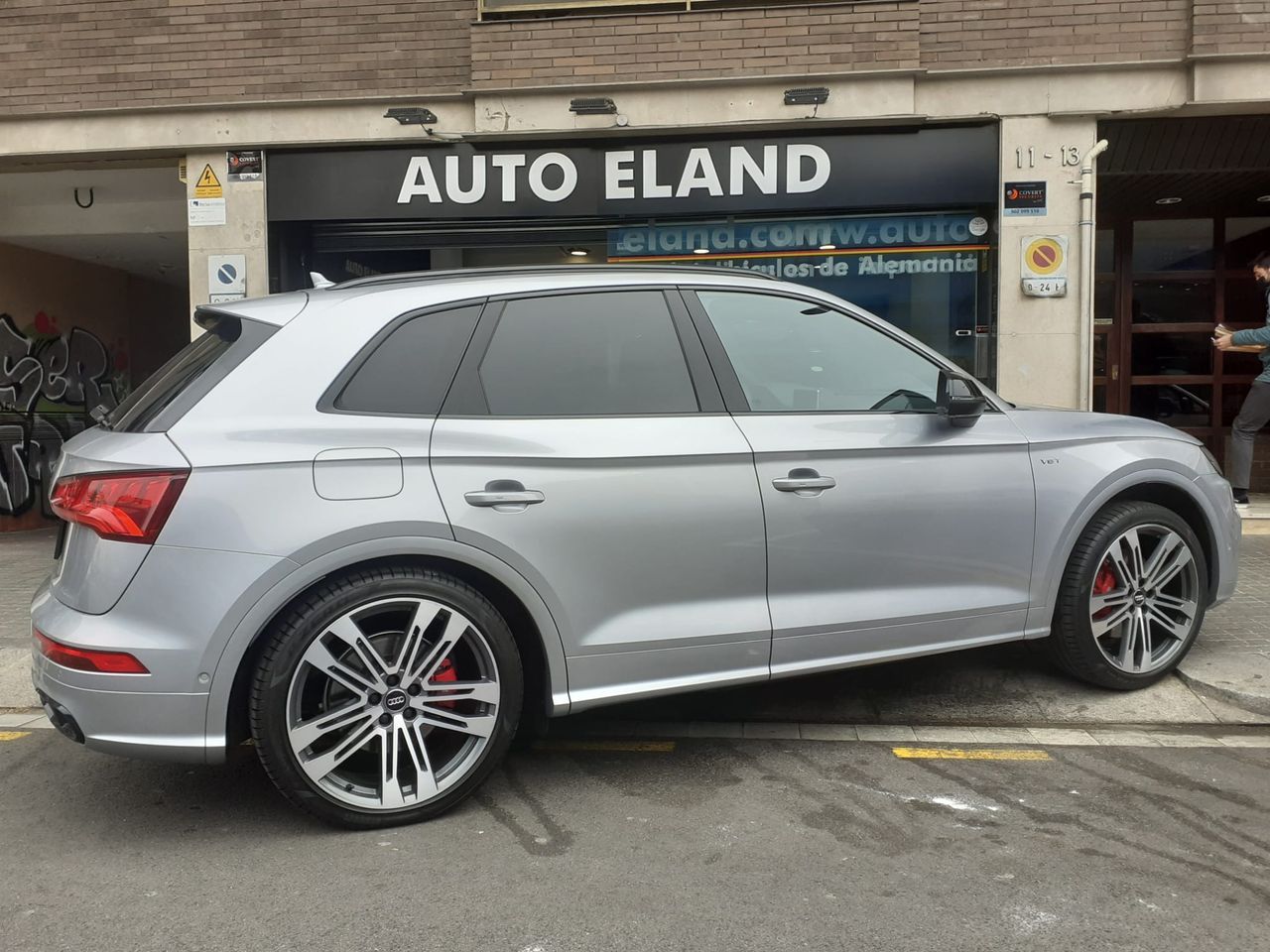 Cuantas dudas  de segunda mano - audi sq5 2018 /