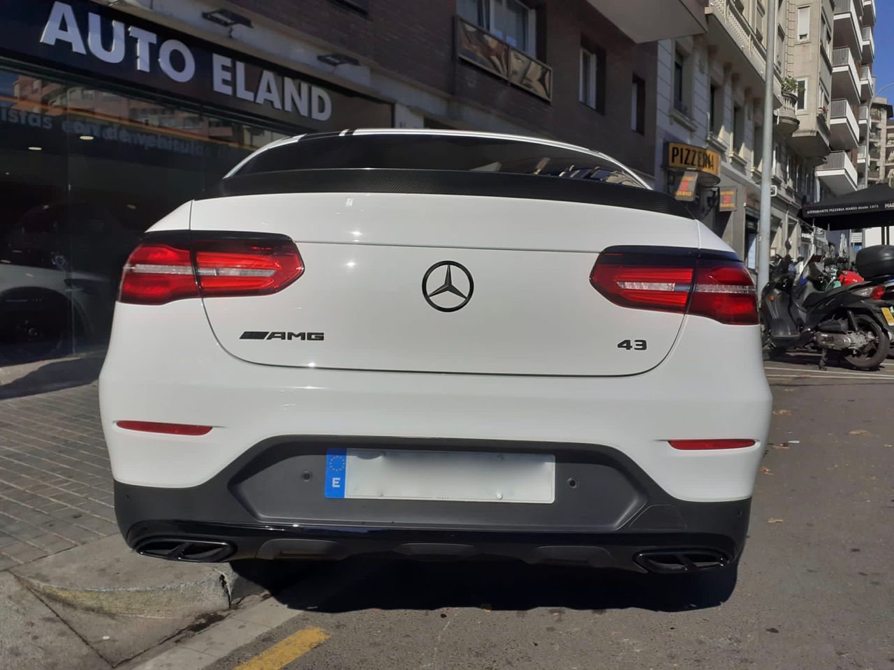 mercedes glc coupé 2018 / foto grande (3)