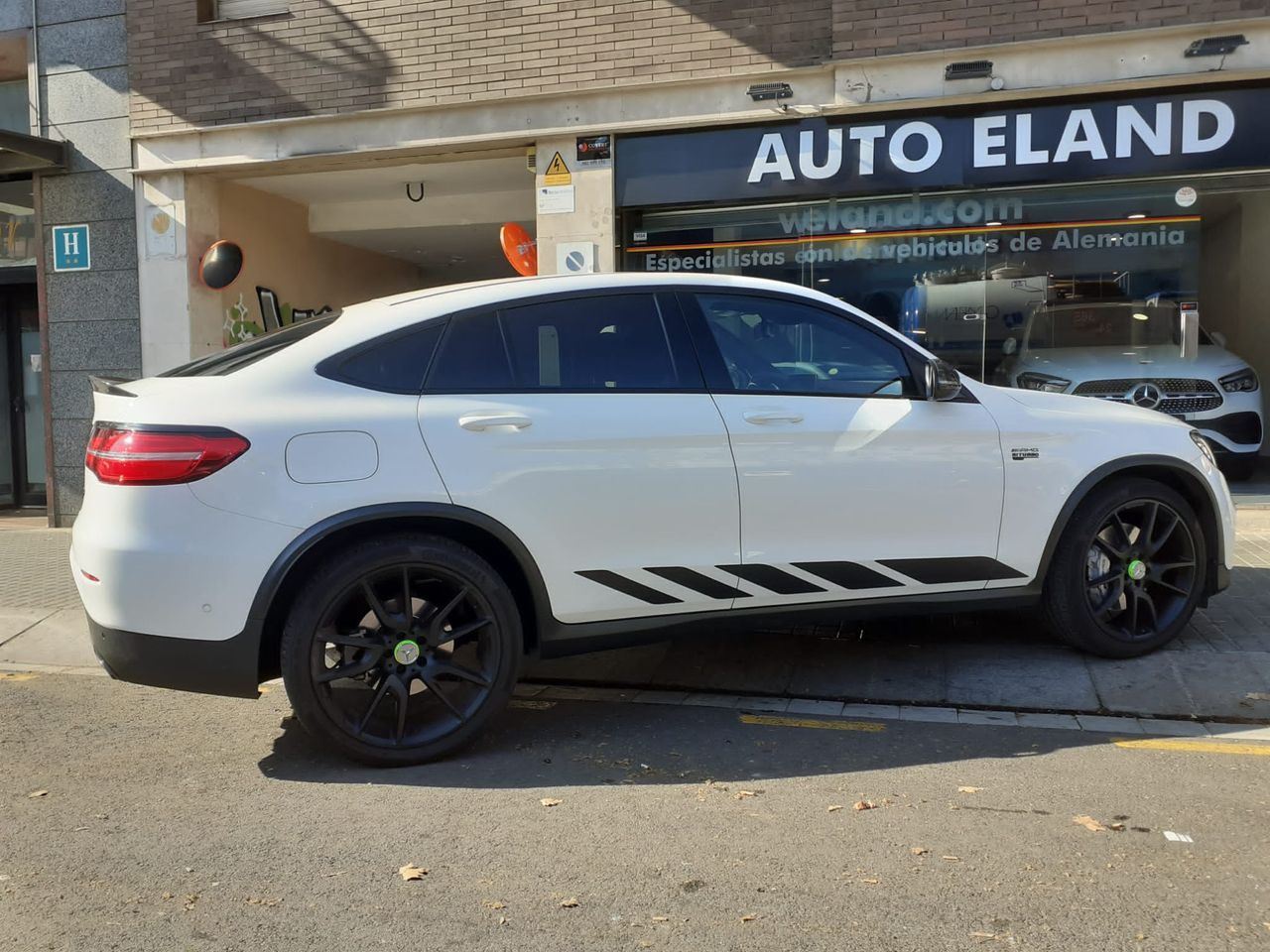 Cuantas dudas  de segunda mano - mercedes glc coupé 2018 /