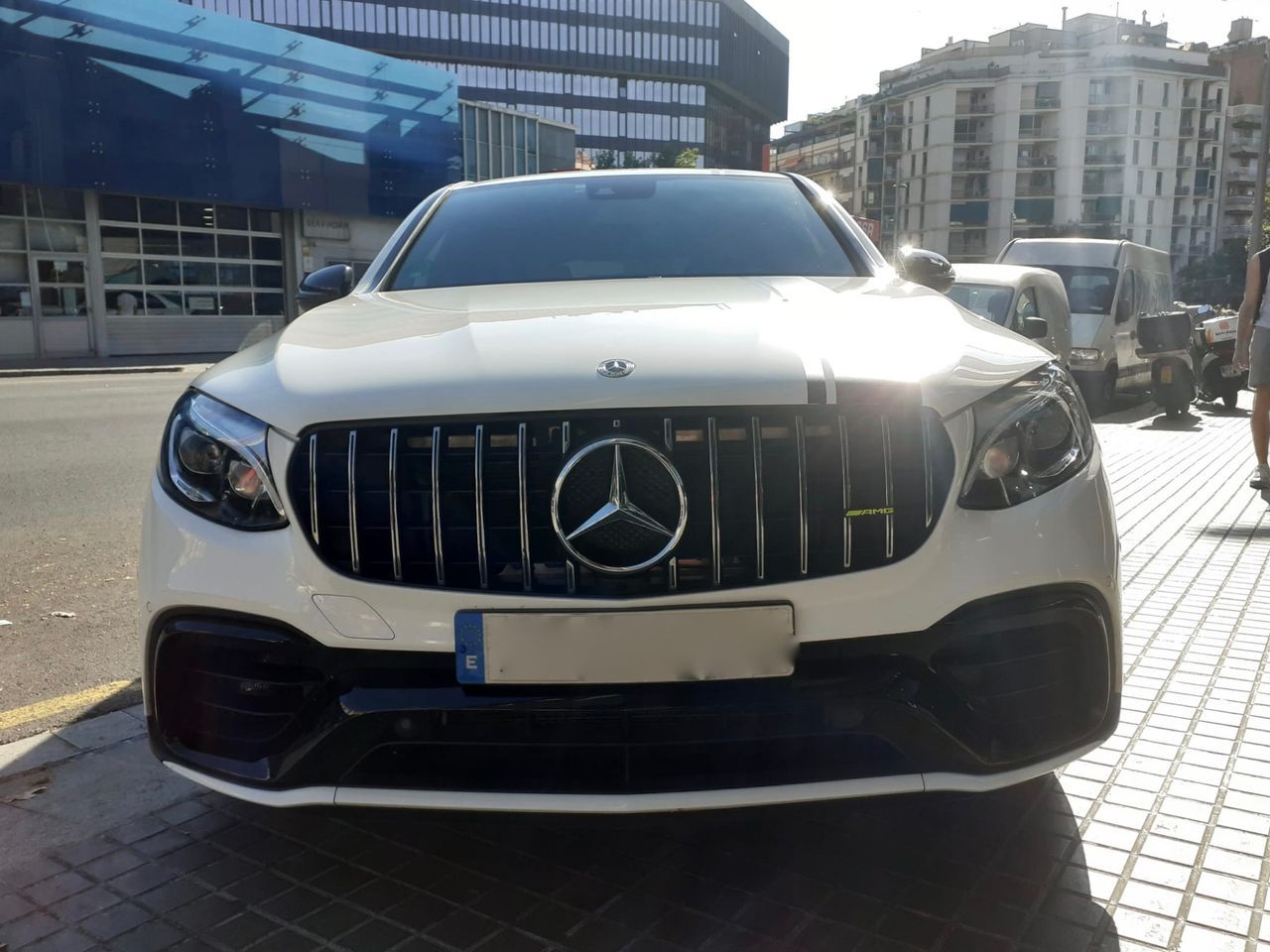 mercedes glc coupé 2018 / foto grande (2)