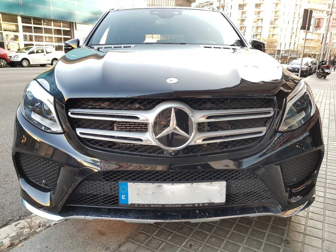mercedes gle  suv 2017 / foto grande (2)