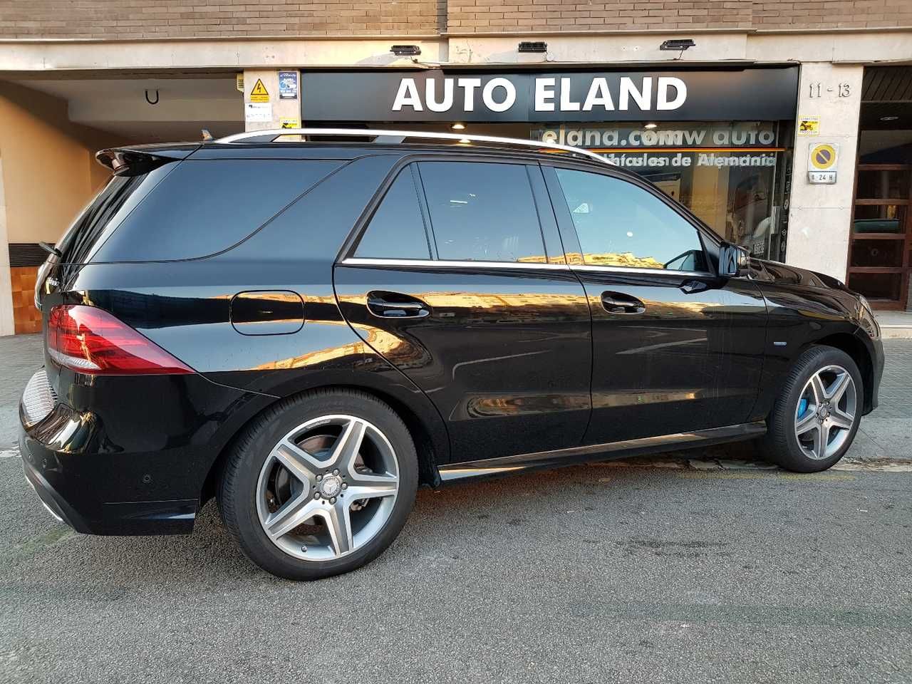 Mercedes gle  de segunda mano - mercedes gle  suv 2017 /