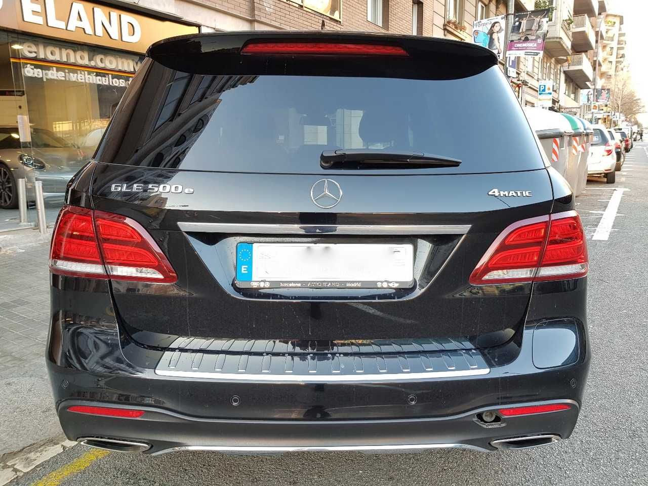 mercedes gle  suv 2017 / foto grande (3)