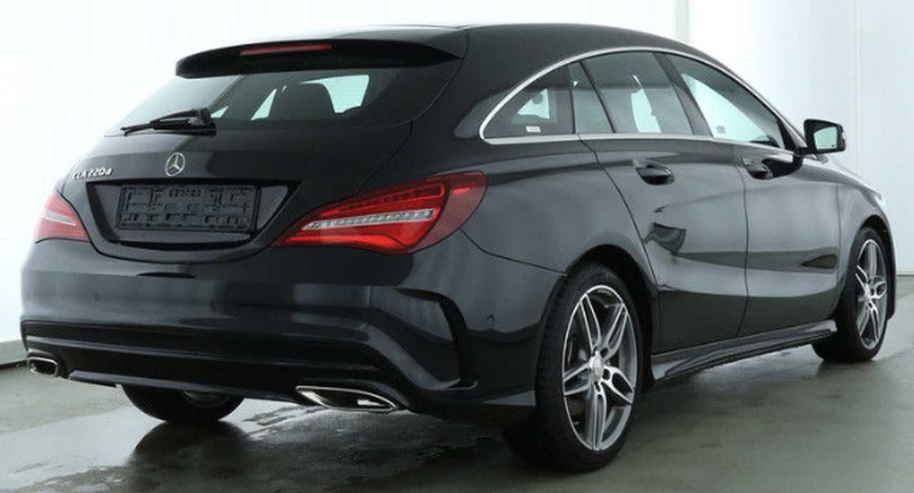 mercedes cla shooting brake 2016 / foto grande (2)