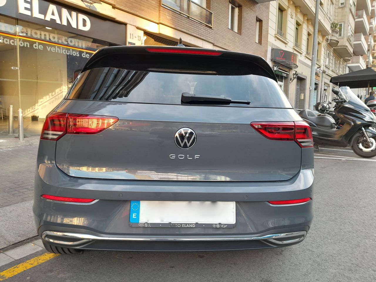volkswagen golf 2021 / foto grande (3)