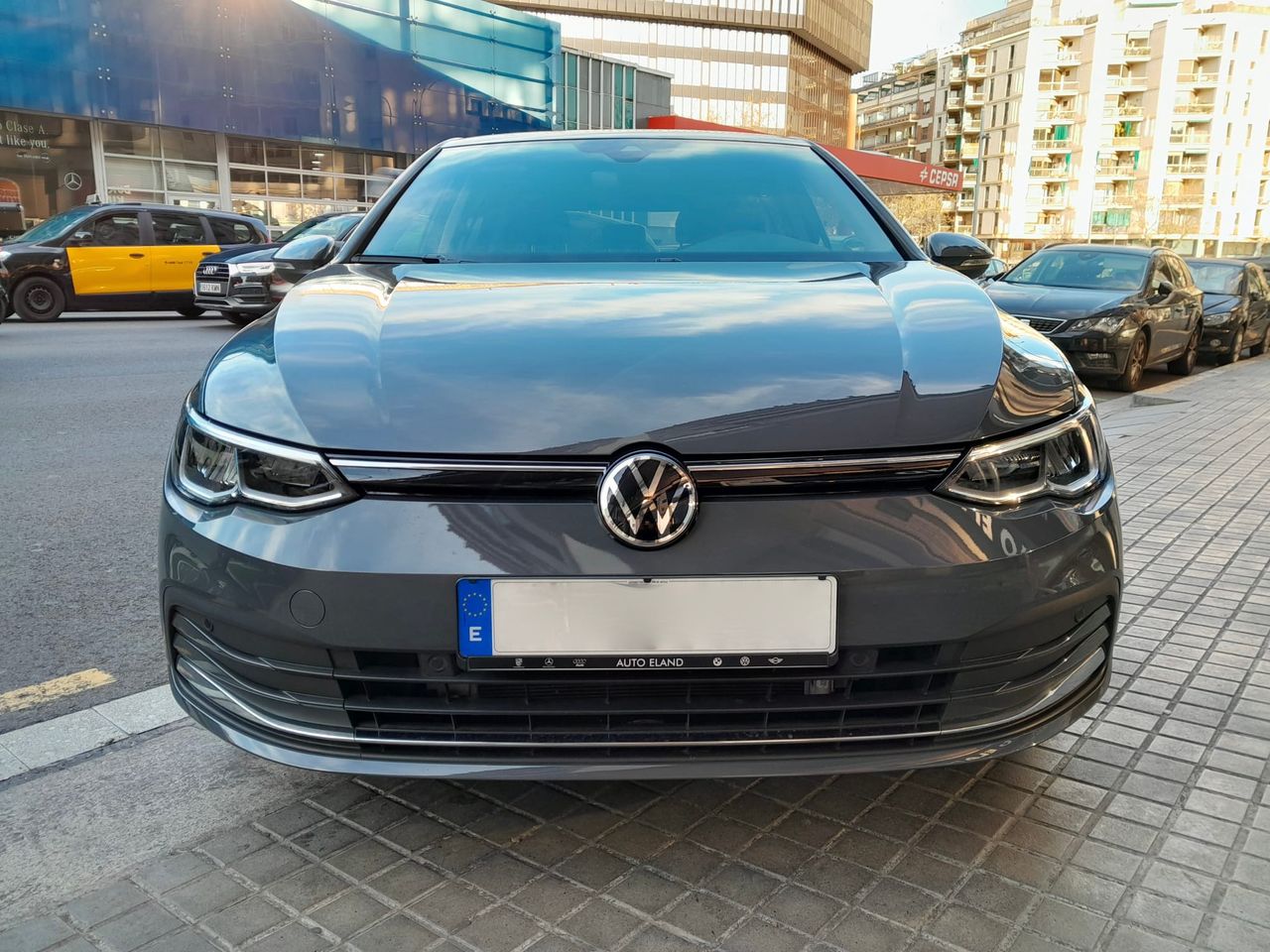 volkswagen golf 2021 / foto grande (2)