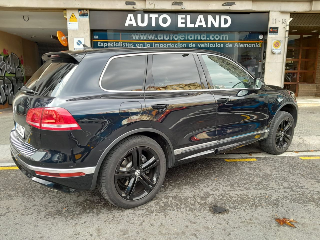 Llantas touareg  de segunda mano - volkswagen touareg 2017 /