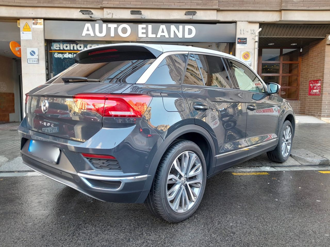 Troc gris  de segunda mano - volkswagen t-roc 2019 /
