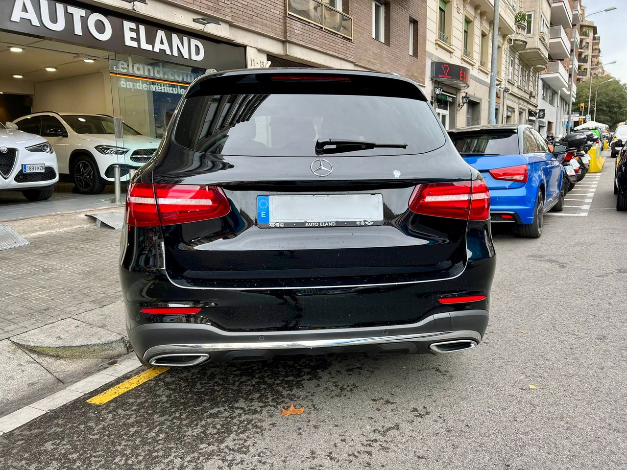 mercedes glc 2016 / foto grande (3)