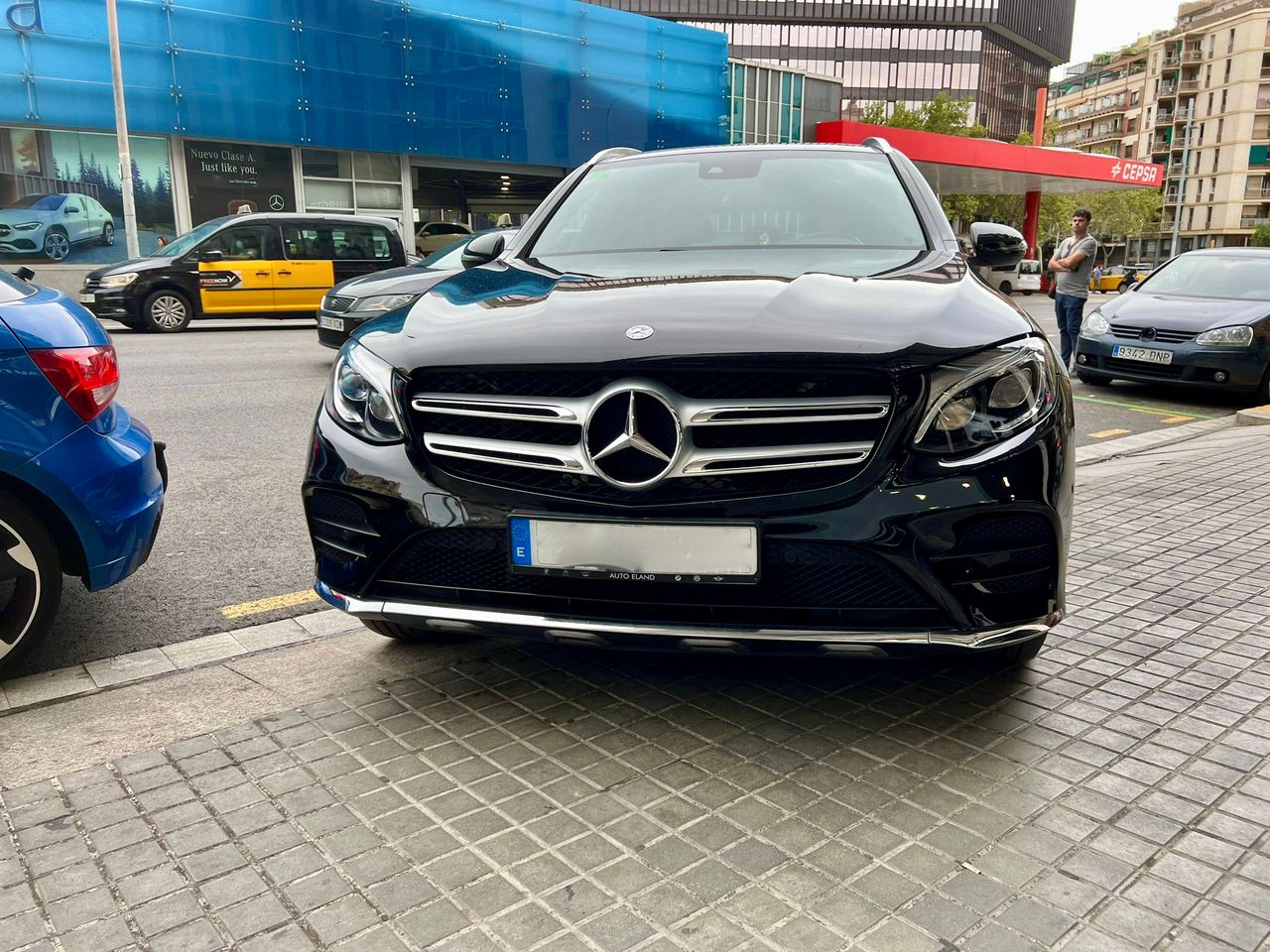 mercedes glc 2016 / foto grande (2)