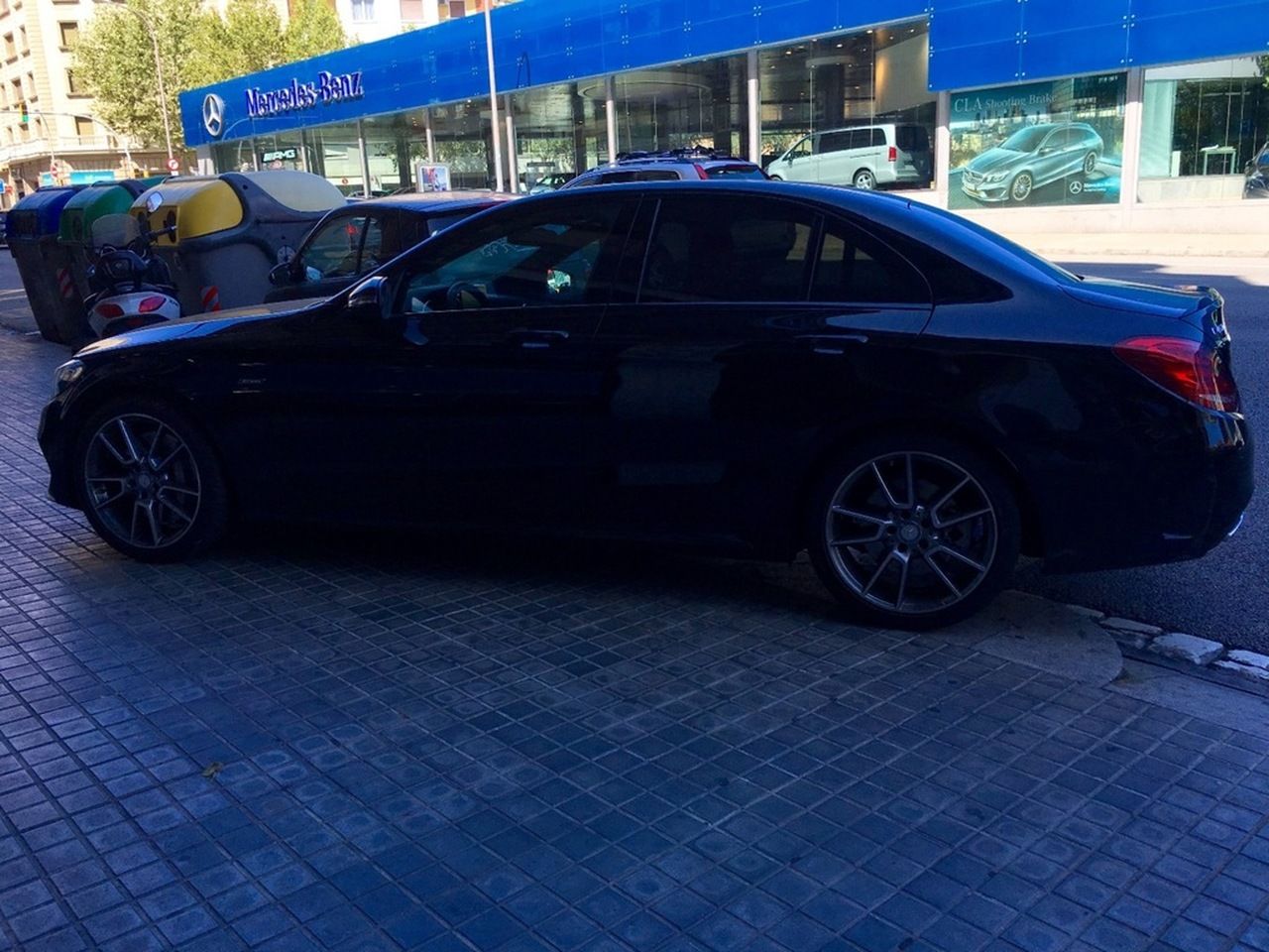 mercedes clase c 2016 / foto grande (3)