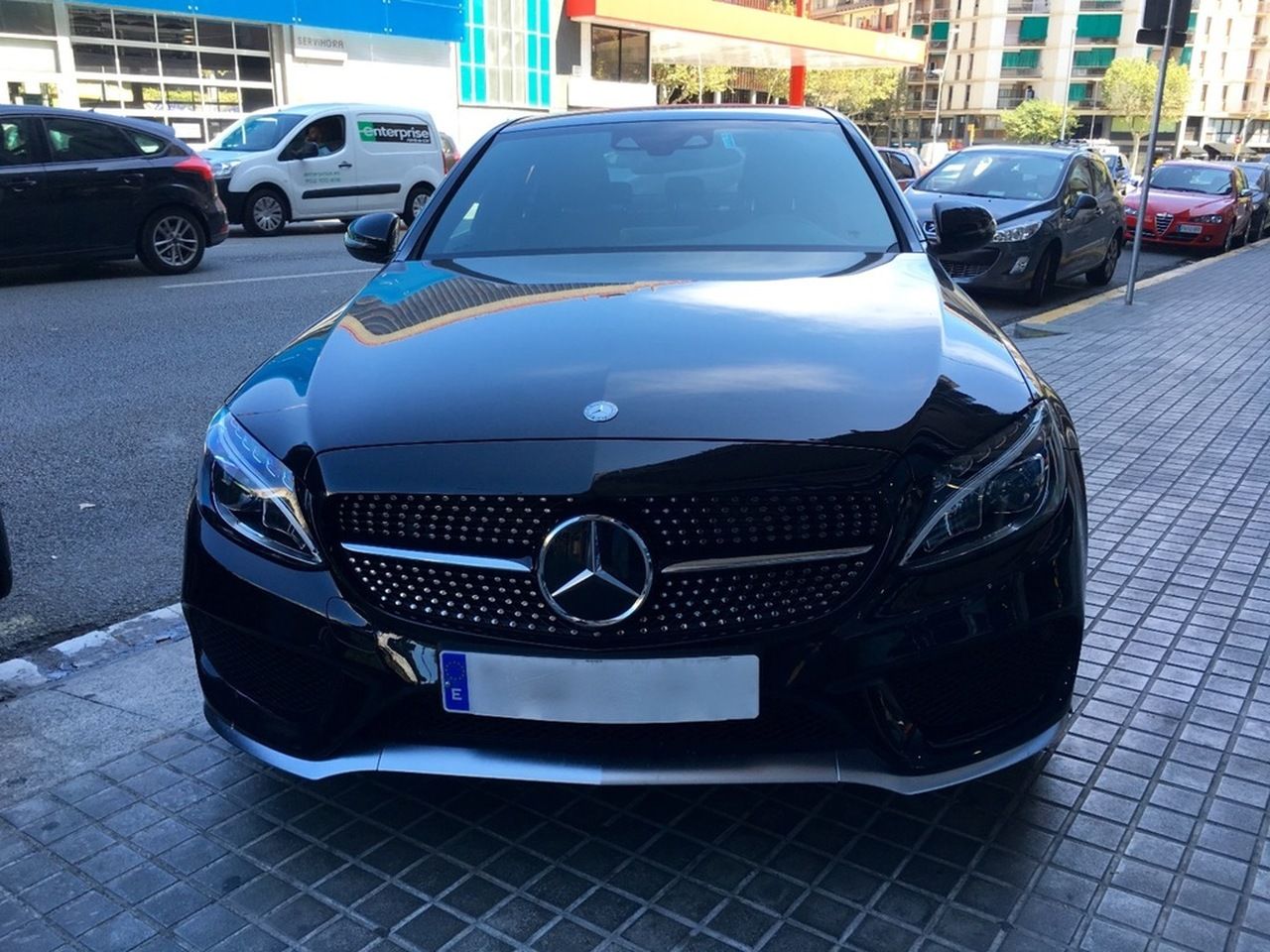 mercedes clase c 2016 / foto grande (2)